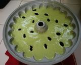 Foto langkah ke 5 dari resep Bolu Tape Hijau.