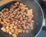 Foto del passaggio 5 della ricetta Noodles al tofu e zucchine sweet chili🥰