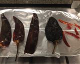 A picture of step 1 of Beef Tongue in Roasted Salsa.