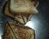 A picture of step 5 of Peri peri Sandwich.