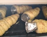 عکس مرحله 5 از دستور نان قیفی خوشمزه با سالاد الویه😋😋