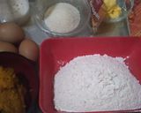 Foto langkah ke 1 dari resep Pukis Labu Kuning.