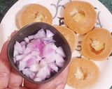 A picture of step 3 of Dahi puri Recipe.