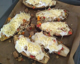 Foto del paso 9 de la receta: Berenjenas 🍆 rellenas de carne