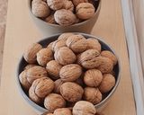 Foto del paso 1 de la receta: Bebida vegetal de nueces nogal 🥛 "Leche" de nueces de Castilla + galles de bagazo u okara 🥛 2 x 1