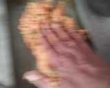 A picture of step 4 of Healthy Vegetable Crispies.