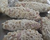 عکس مرحله 1 از دستور اسنک سیبزمینی سوسیس