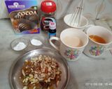 A picture of step 1 of Chocolate dry fruits cake.