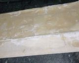 A picture of step 1 of Goulash (Baklava).