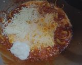 Foto langkah ke 2 dari resep Fusilli Bolognese.