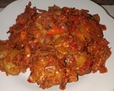 Foto langkah ke 3 dari resep Sambel teri jengkol.