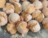 Foto langkah ke 7 dari resep Onde-onde ketawa mini.