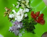 A picture of step 3 of Summer-Salad-Vegetable-Seeds-Black Chana.