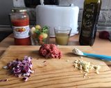 Foto del paso 1 de la receta: Carne con verduras cocidas
