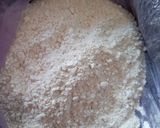A picture of step 1 of Starch masa.