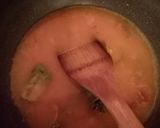 Foto langkah ke 2 dari resep Kerupuk kuah sate padang / kerupuk leak.