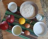 Φωτογραφία βήματος 1 της συνταγής Μηλόπιτα 🍎