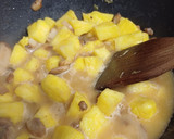 Foto del paso 5 de la receta: Solomillo de pavo con piña