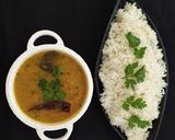 A picture of step 6 of Dal Fry.