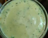 A picture of step 3 of Mango Cucumber Shake.