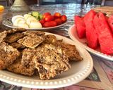 عکس مرحله 8 از دستور کراکر جو دوسر و چند دانه‌