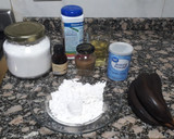 Foto del paso 1 de la receta: Muffins veganos de banana sin gluten y sin azúcar