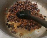 A picture of step 6 of Chana Pulao.