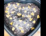 A picture of step 2 of Microwave fudgy chocolate walnut brownies.