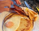 Foto del paso 4 de la receta: Tortitas americanas sin lactosa