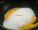 A picture of step 2 of #Rainbowweek4 Mango Burfi.