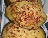 Foto langkah ke 14 dari resep Baked Potato and Cheese.