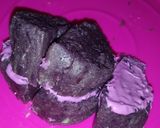 Foto langkah ke 6 dari resep Brownies Ubi ungu simpel.