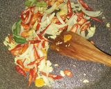 Foto langkah ke 3 dari resep Cumi asam manis pedas jeleger.