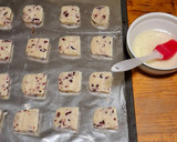 Foto del paso 2 de la receta: Galletas de naranja y arándanos secos