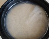 A picture of step 1 of Moong dhal.