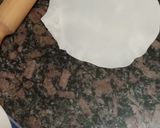 Foto del paso 2 de la receta: Tacos de lechuga morada y milanesa de pollo con salsa de ajo