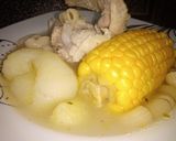 Foto del paso 5 de la receta: Sopa de Pollo Liviana