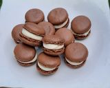 Foto langkah ke 4 dari resep Macaron Creamcheese.