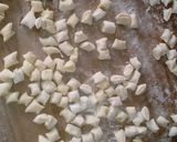 Foto del paso 4 de la receta: Ñoquis de papa batata y zapallo