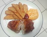 Foto langkah ke 9 dari resep Chicken Cordon bleu ala solaria (ayam ham keju).