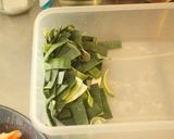 Foto del paso 2 de la receta: Ensalada con pasta que haria hablar a Adorni, digo Adorno