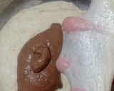 Foto langkah ke 2 dari resep Brownie Sourdough Bread (Open Bake Method).