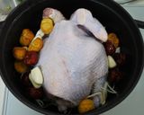 糙米人蔘雞的食譜步驟2照片