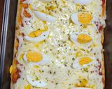 Foto del paso 5 de la receta: Pizza esponjosa alta