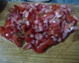 Foto del paso 2 de la receta: Pollo arvejado al disco