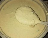 A picture of step 1 of Besan ka cheela.