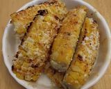 A picture of step 3 of Street Corn Nibblers.