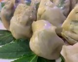 A picture of step 9 of Angelic Ashitaba Dumplings.
