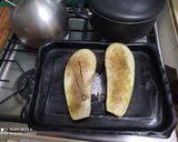 Foto del paso 1 de la receta: Berenjenas rellenas con queso magro!!