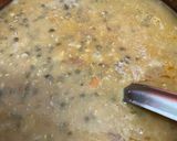 A picture of step 3 of Dal makhni.